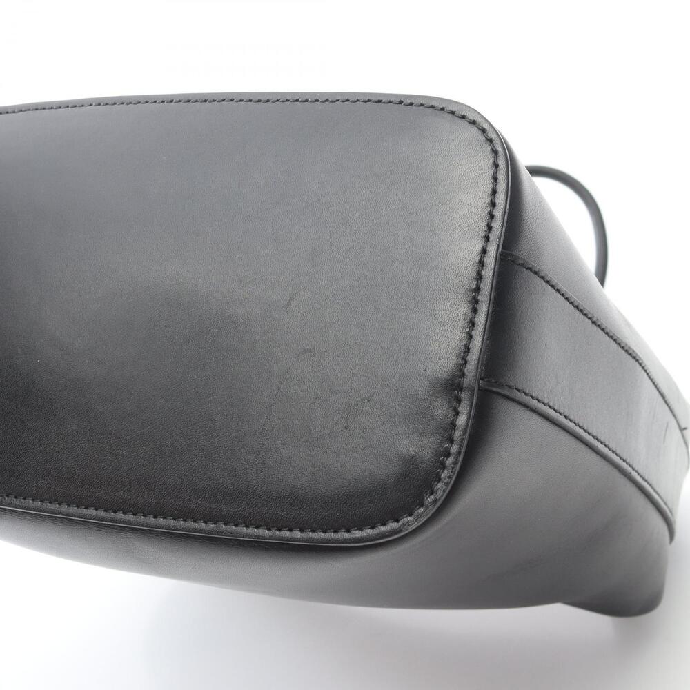 Gucci shoulder bag leather black - Picture 6 of 8
